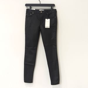 NWT Zara leather pants sz 25